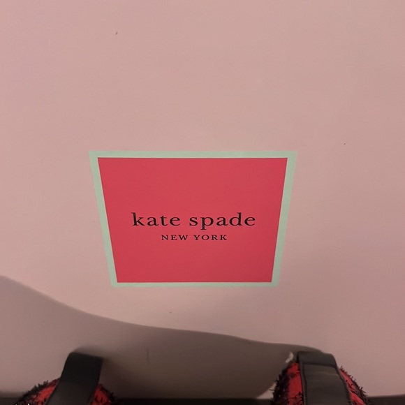 Kate Spade Jemma Check Booties - Picture 9 of 10